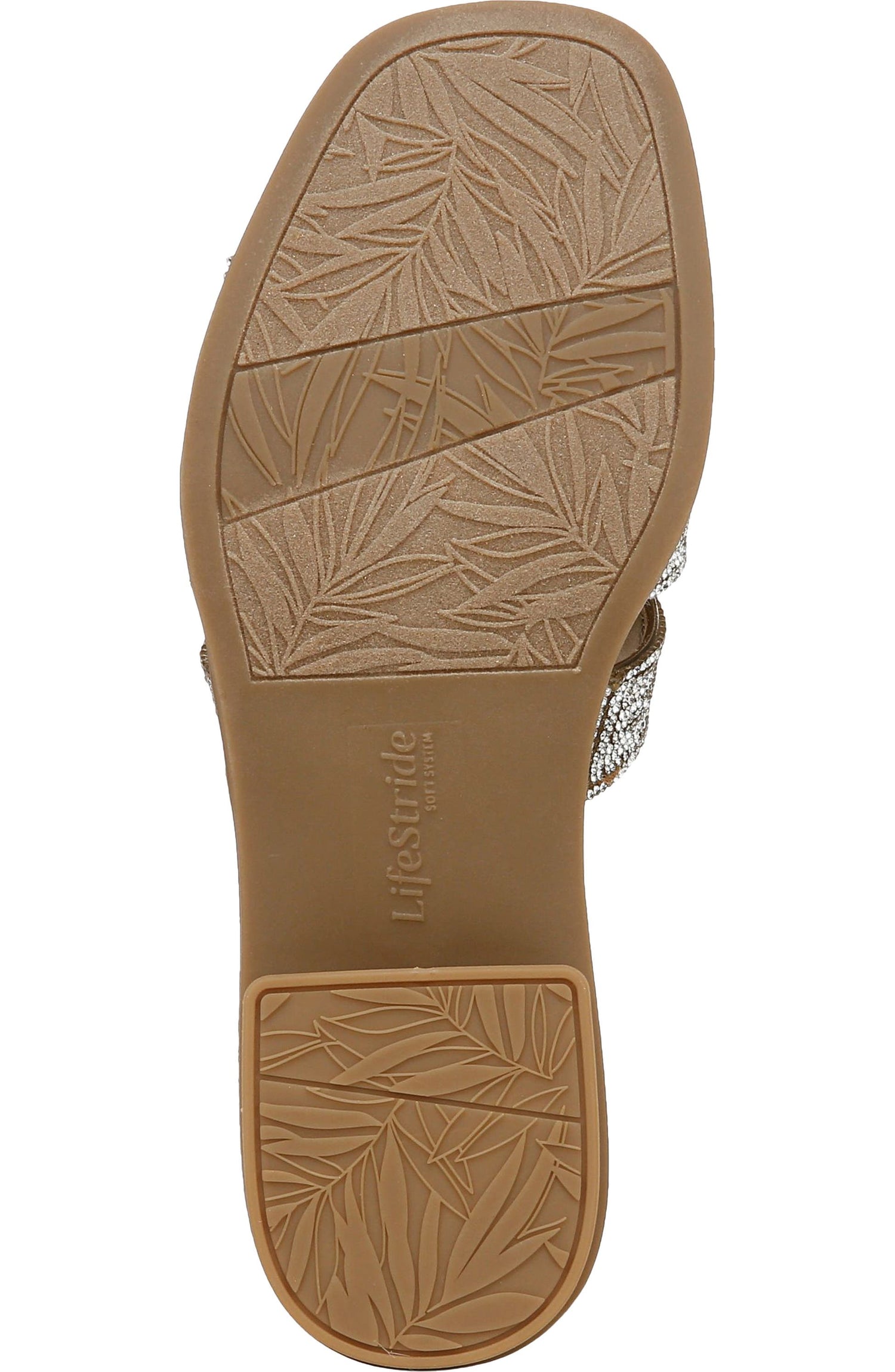 LifeStride Women's Royalty Bling Slide Sandal