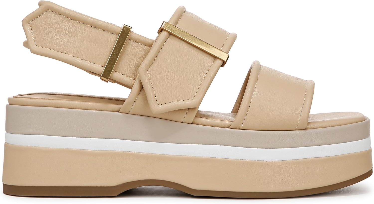 Franco Sarto Women's Piper Platform Slingback Sandal