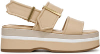 Franco Sarto Women's Piper Platform Slingback Sandal