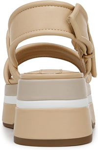 Franco Sarto Women's Piper Platform Slingback Sandal