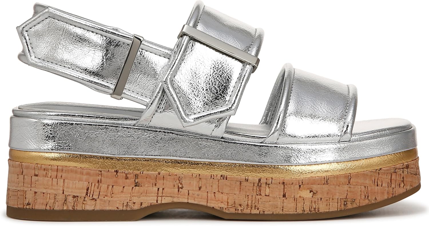 Franco Sarto Women's Piper Platform Slingback Sandal