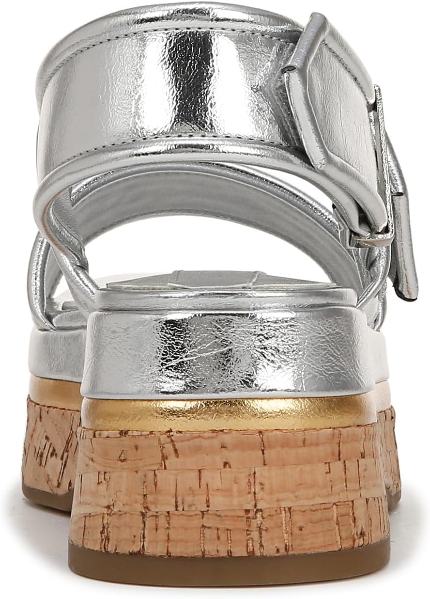 Franco Sarto Women's Piper Platform Slingback Sandal