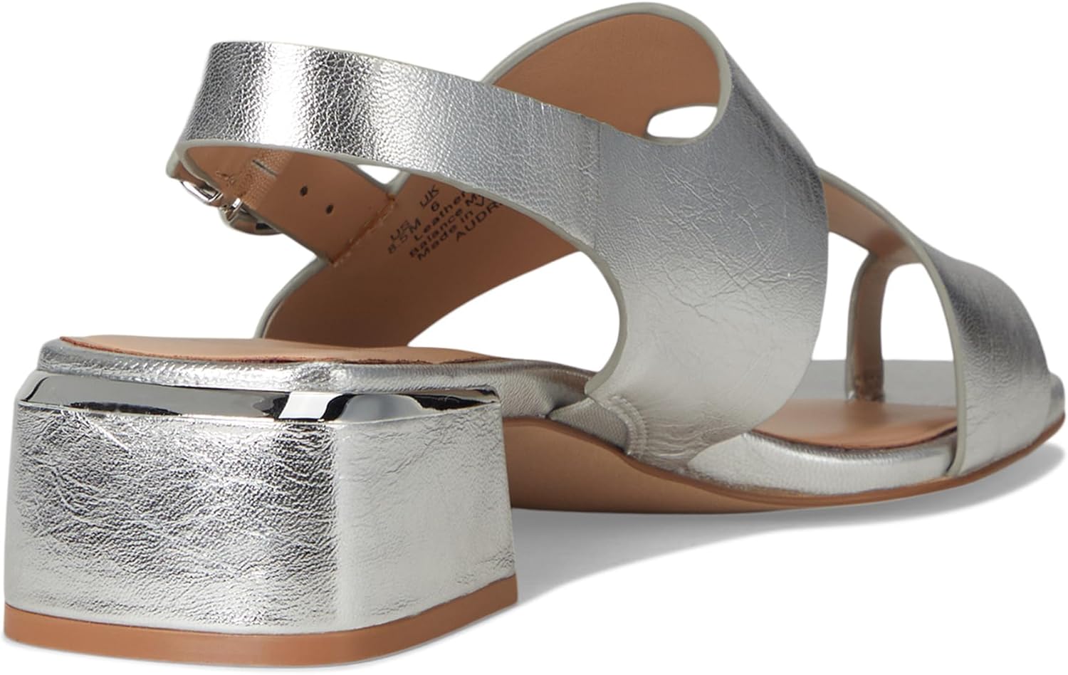27 EDIT Naturalizer Women's  Audra Toe Loop Block Heel Sandals