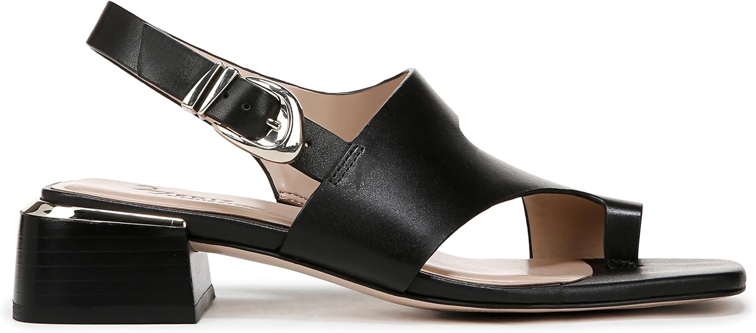 27 EDIT Naturalizer Women's  Audra Toe Loop Block Heel Sandals