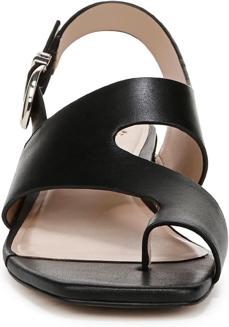 27 EDIT Naturalizer Women's  Audra Toe Loop Block Heel Sandals