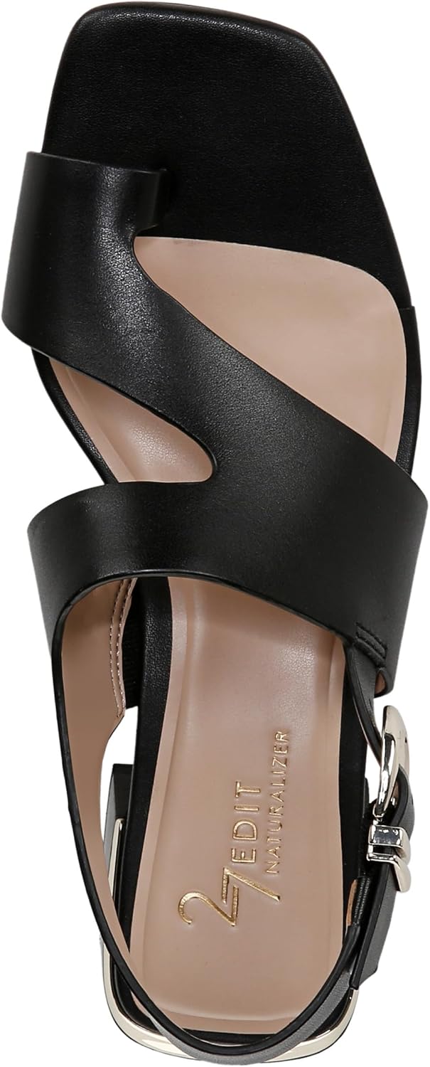 27 EDIT Naturalizer Women's  Audra Toe Loop Block Heel Sandals