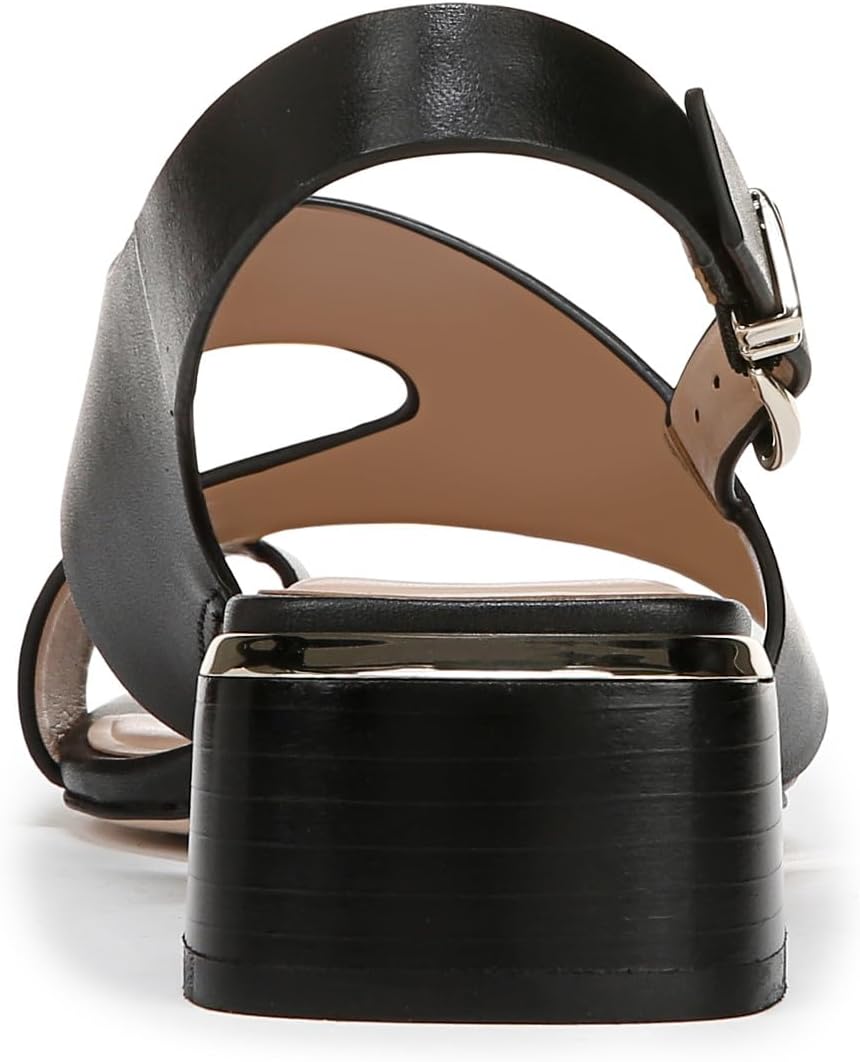 27 EDIT Naturalizer Women's  Audra Toe Loop Block Heel Sandals