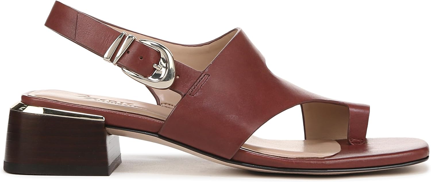 27 EDIT Naturalizer Women's  Audra Toe Loop Block Heel Sandals