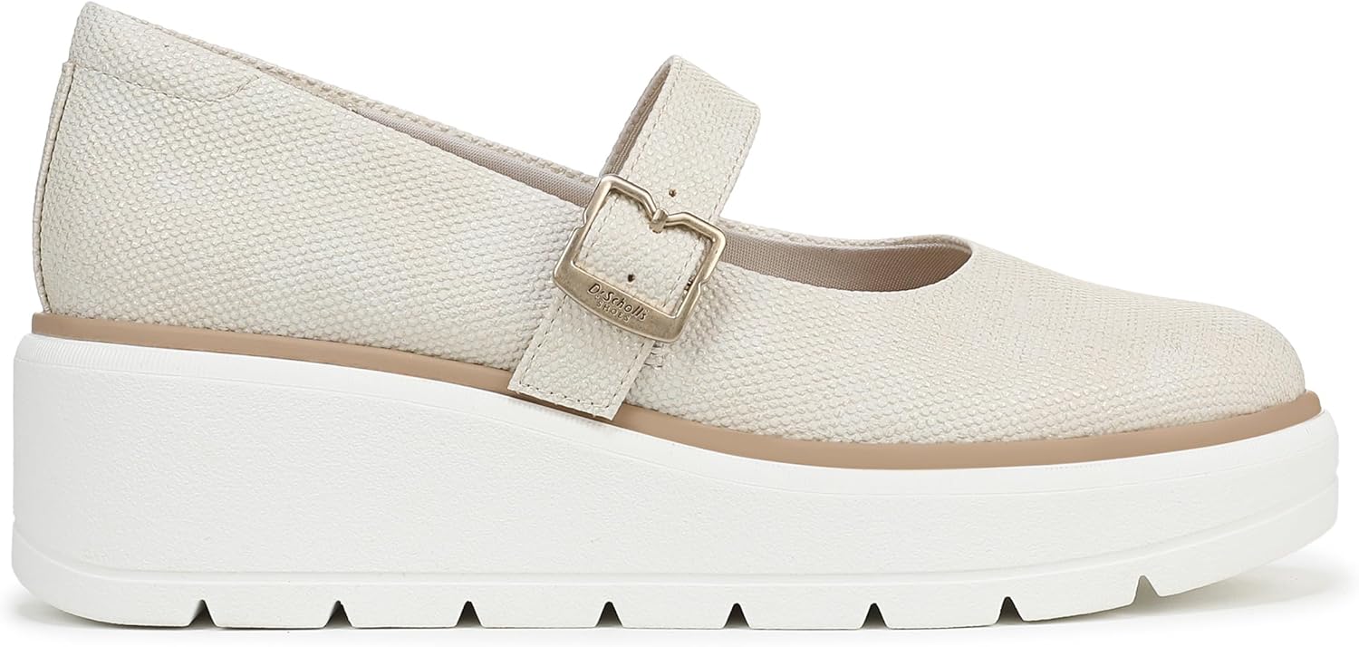 Dr. Scholl's Women's Nice Day Max Mary Jane Platform Loafer