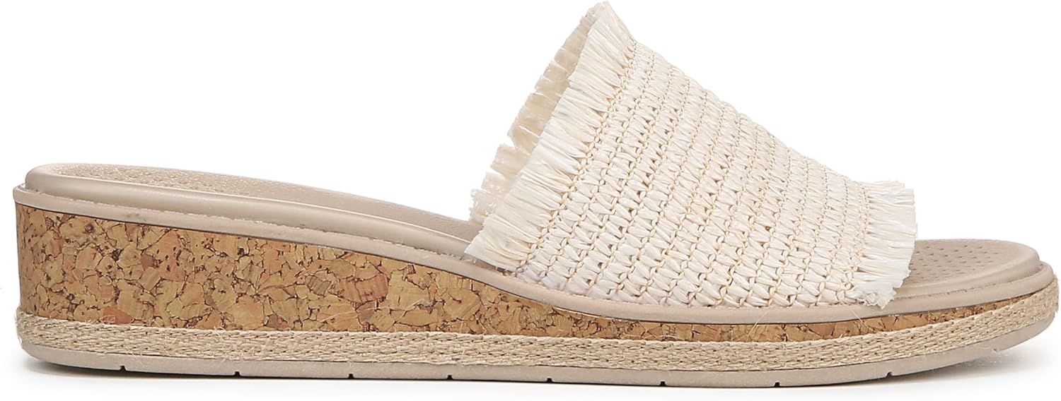 Bzees for LifeStride Women's Breezy Wedge Sandal