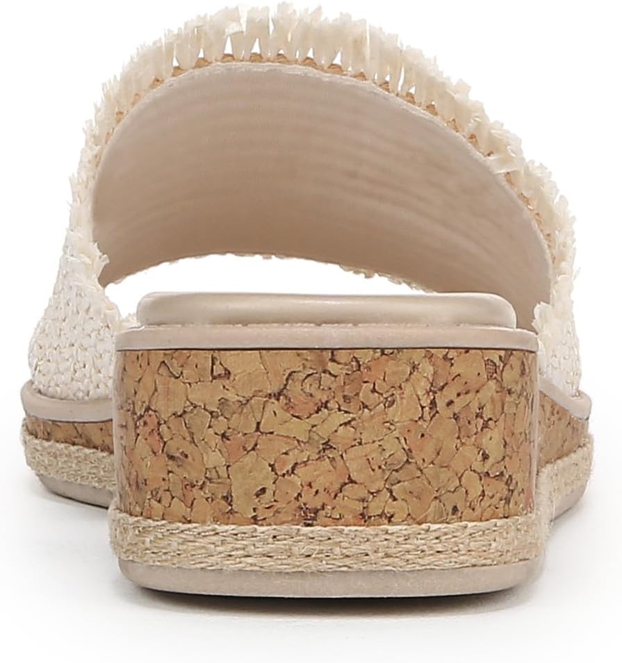 Bzees for LifeStride Women's Breezy Wedge Sandal