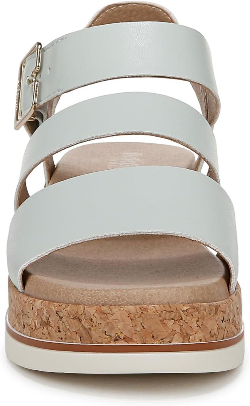 Dr. Scholls Women's Once Twice Espadrille Platform Wedge Sandal