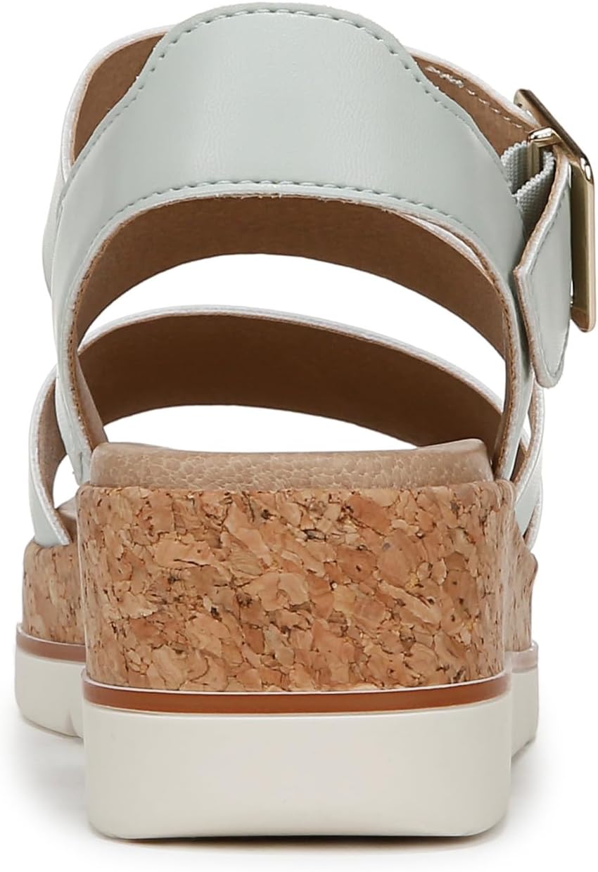Dr. Scholls Women's Once Twice Espadrille Platform Wedge Sandal