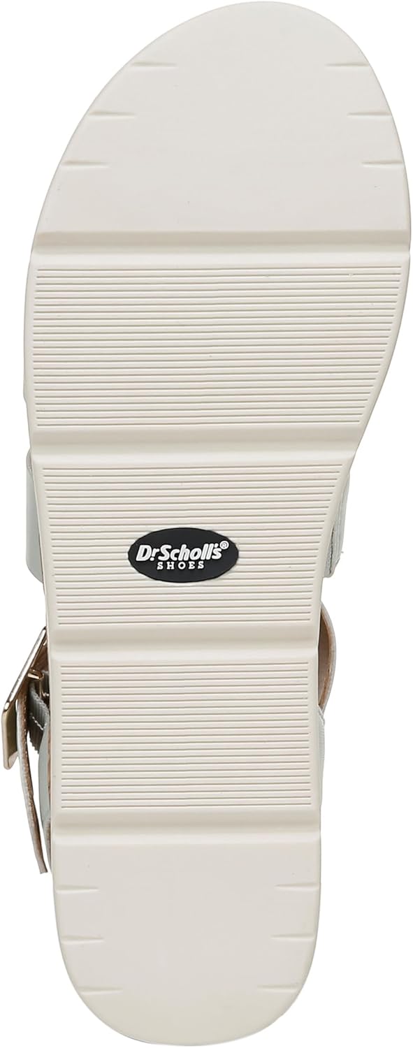 Dr. Scholls Women's Once Twice Espadrille Platform Wedge Sandal