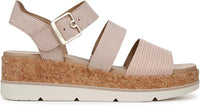 Dr. Scholl's Women's Once Twice Espadrille Platform Wedge Sandal