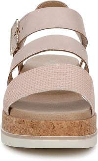 Dr. Scholl's Women's Once Twice Espadrille Platform Wedge Sandal
