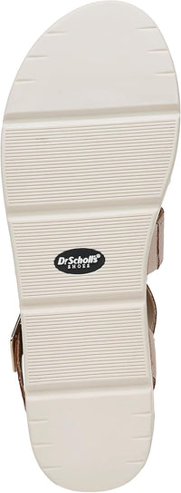 Dr. Scholl's Women's Once Twice Espadrille Platform Wedge Sandal