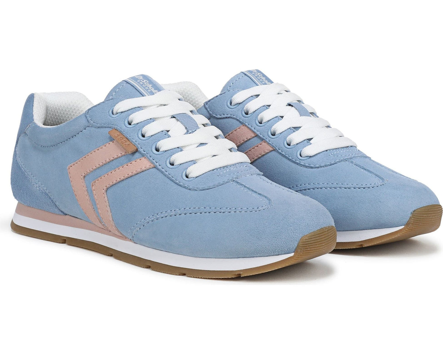 Blue Sky/Blush Pink