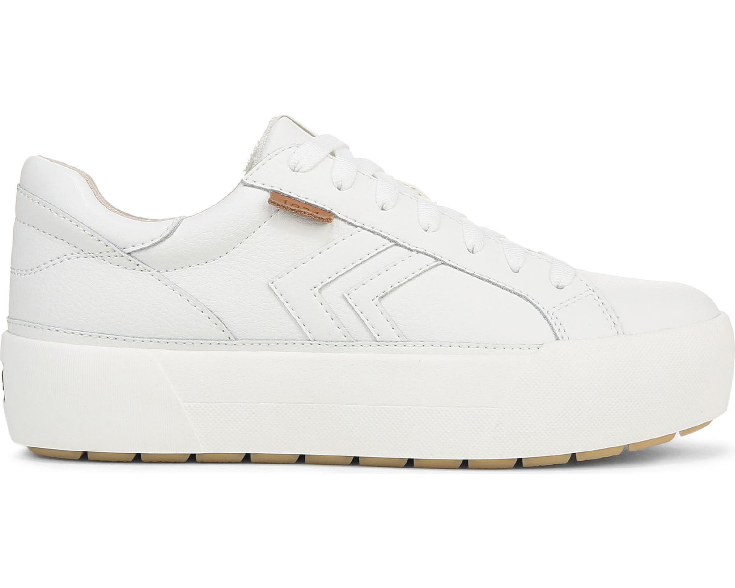 Dr. Scholls Women's Young And Free Lace Up Platform Sneaker