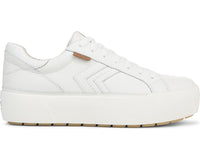 Dr. Scholl's Women's Young And Free Lace Up Platform Sneaker