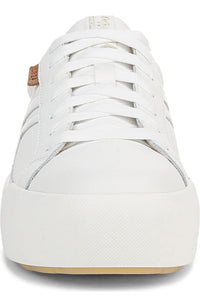 Dr. Scholl's Women's Young And Free Lace Up Platform Sneaker