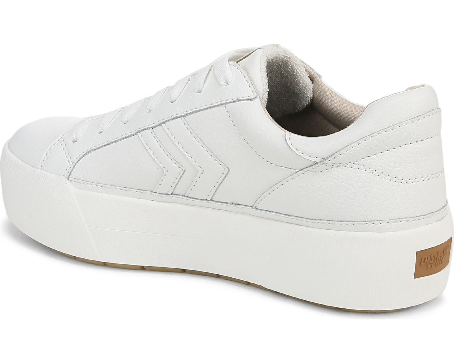 Dr. Scholls Women's Young And Free Lace Up Platform Sneaker