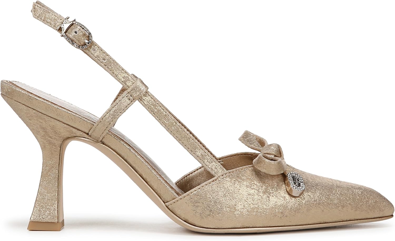 Circus NY by Sam Edelman Women's Monica Pointed Toe Slingback Pump