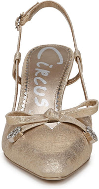 Circus NY by Sam Edelman Women's Monica Pointed Toe Slingback Pump