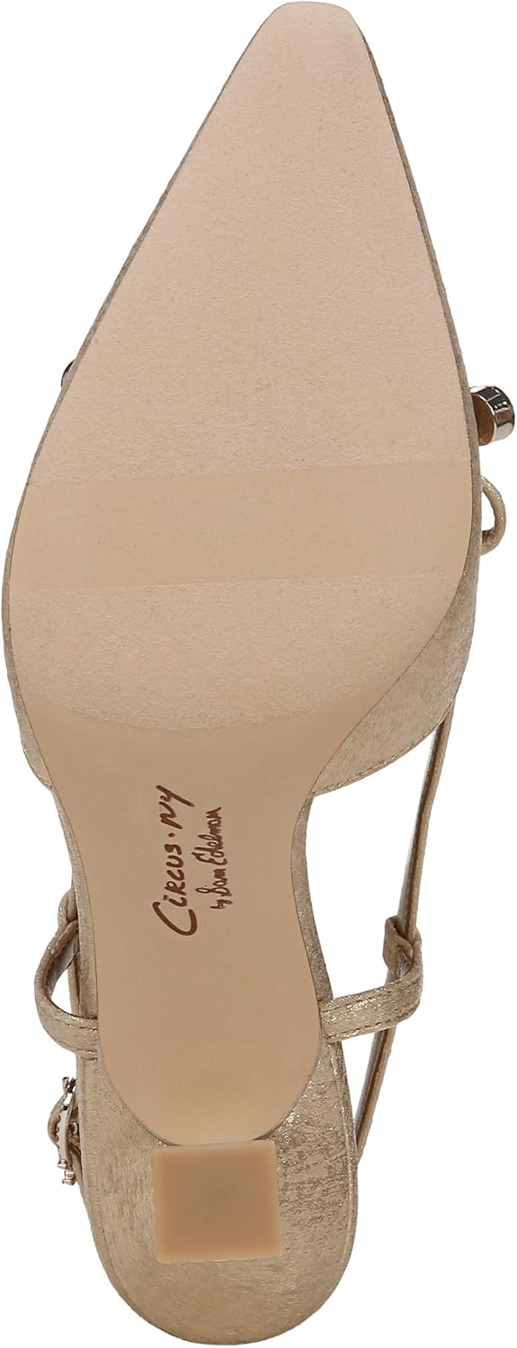 Circus NY by Sam Edelman Women's Monica Pointed Toe Slingback Pump