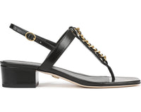 Veronica Beard Women's Andie Chain Link Slingback Sandals