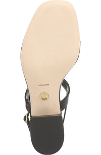 Veronica Beard Women's Andie Chain Link Slingback Sandals