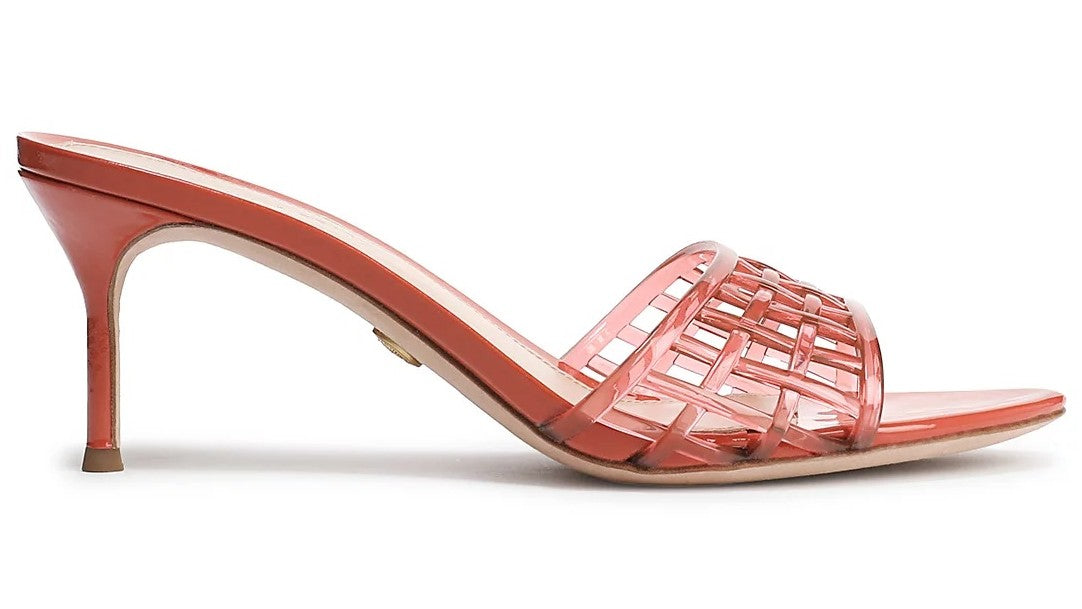 Veronica Beard Women's Tia Jelly Heel Slide Sandal