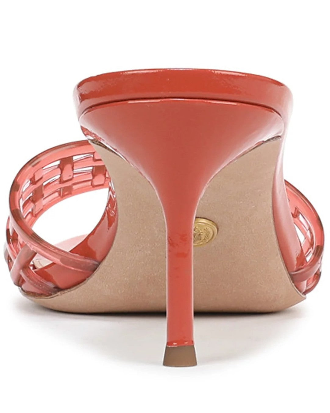 Veronica Beard Women's Tia Jelly Heel Slide Sandal