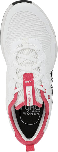 Ryka Women's Court Agility Lace Up Sneaker