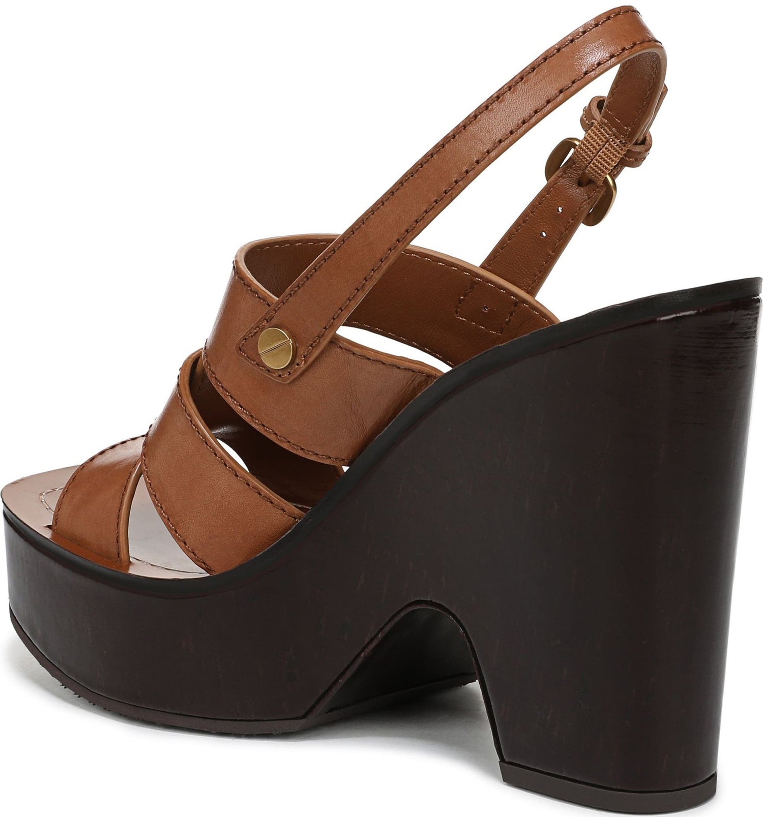 Veronica Beard Women's Peony Slingback Platform Sandal