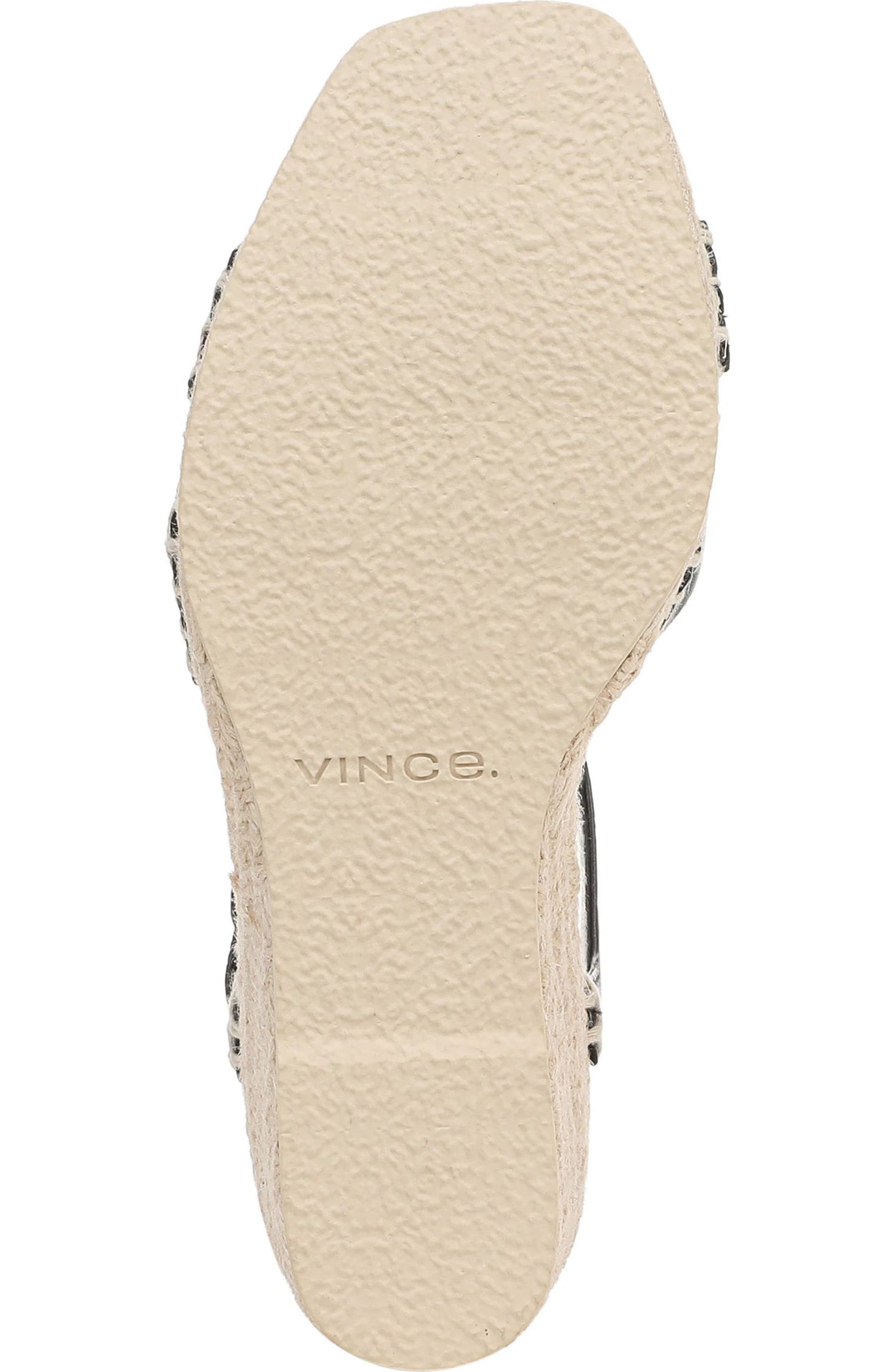 Vince Women's Gwen Espadrille Platform Wedge Sandal