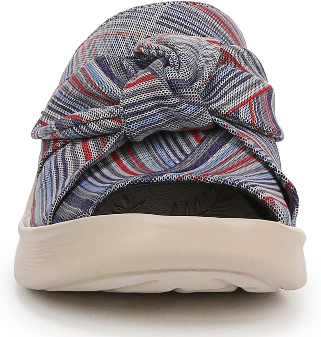 BZees Women's Smile Slide Sandal