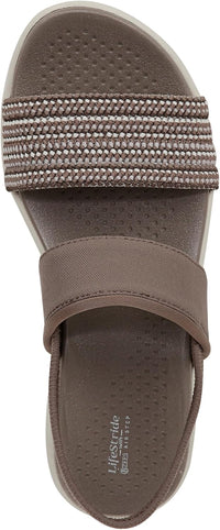 Bzees for LifeStride Women's Cali Strappy Sandal