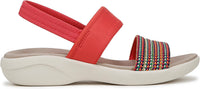 Bzees for LifeStride Women's Cali Strappy Sandal
