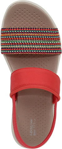 Bzees for LifeStride Women's Cali Strappy Sandal