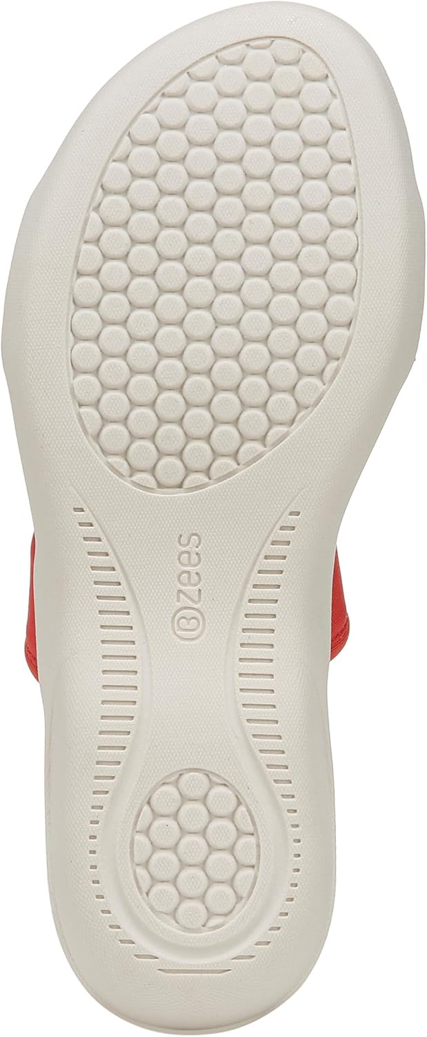 Bzees for LifeStride Women's Cali Strappy Sandal