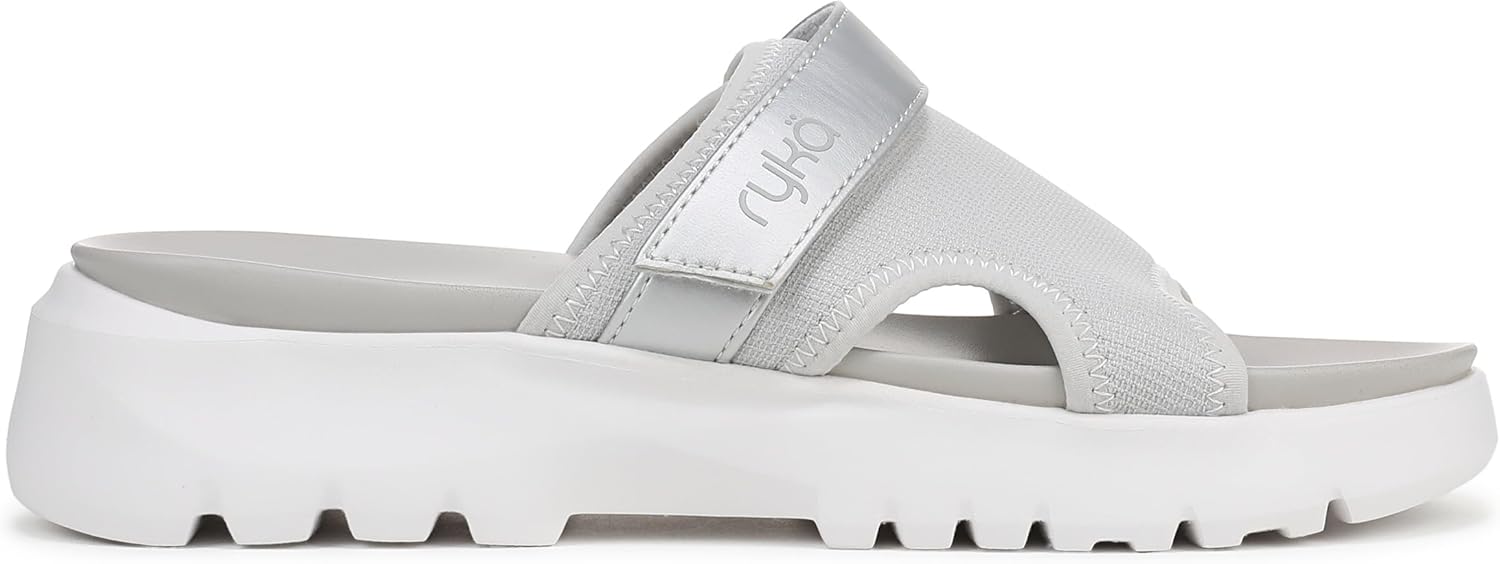 Ryka Women's Brilliant Sport Slide Sandal