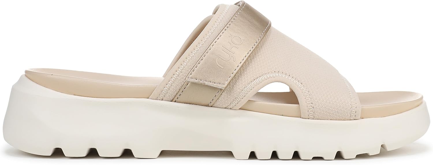 Ryka Women's Brilliant Sport Slide Sandal