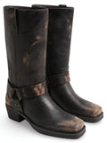 Brown Leather