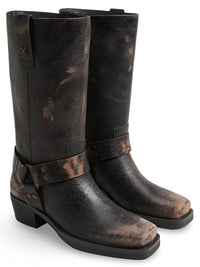 Brown Leather