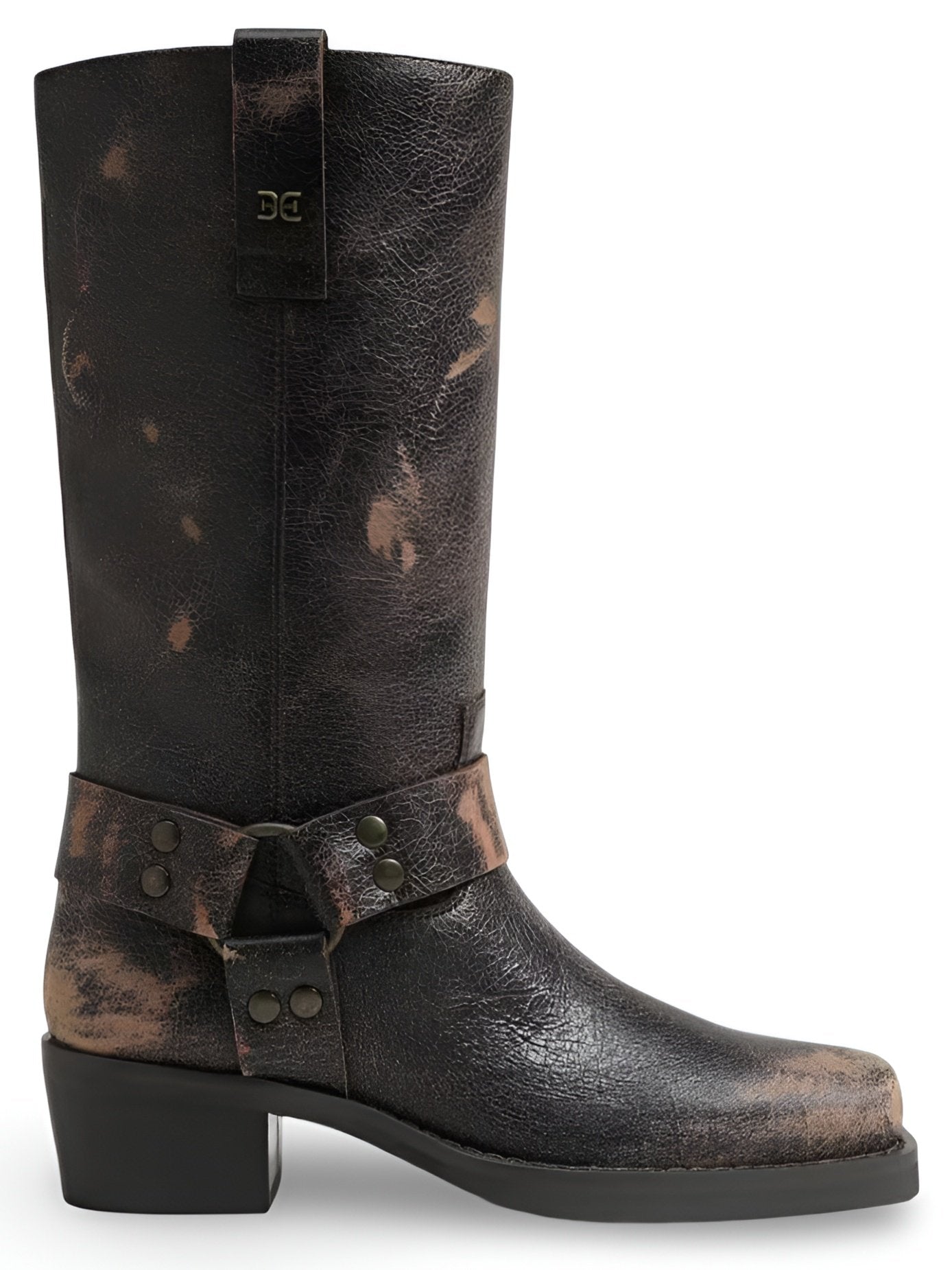 Sam Edelman Women's Nova Western Buckle Boot