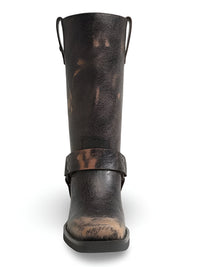 Sam Edelman Women's Nova Western Buckle Boot