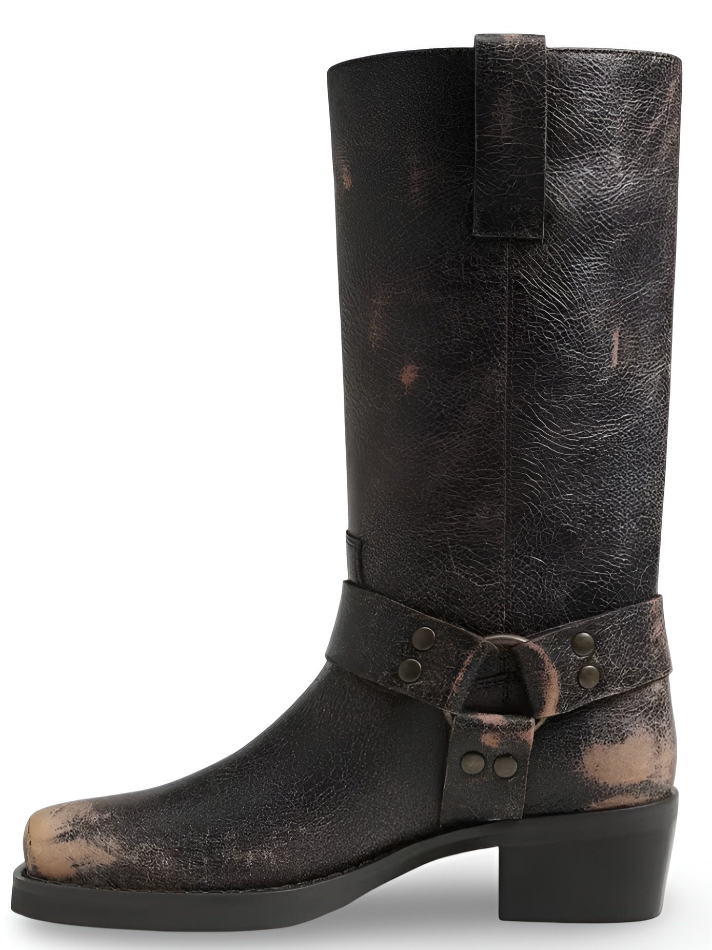 Sam Edelman Women's Nova Western Buckle Boot
