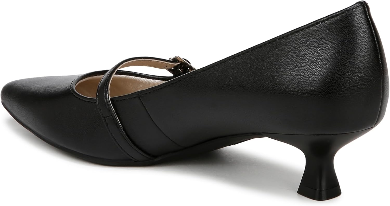 LifeStride Women's Madelyn Mary Jane Kitten Heel Pump
