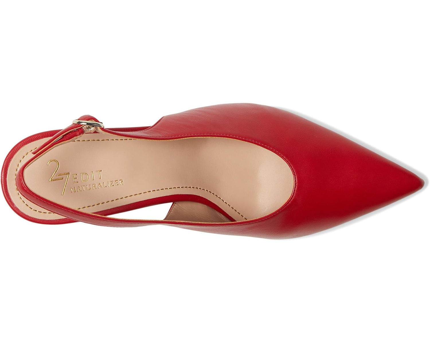 27 EDIT Naturalizer Women's Elaine Slingback Pointed Toe Pump